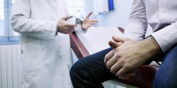 Prostatitisagatik medikua ikustea