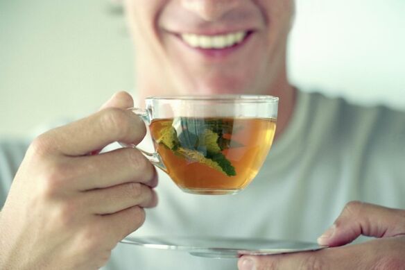 belar-tea prostatitisa tratatzeko