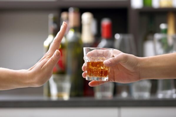 alkohola ekiditea prostatitisa prebenitzeko modu gisa