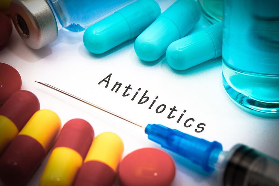 prostatitisa tratatzeko antibiotikoak